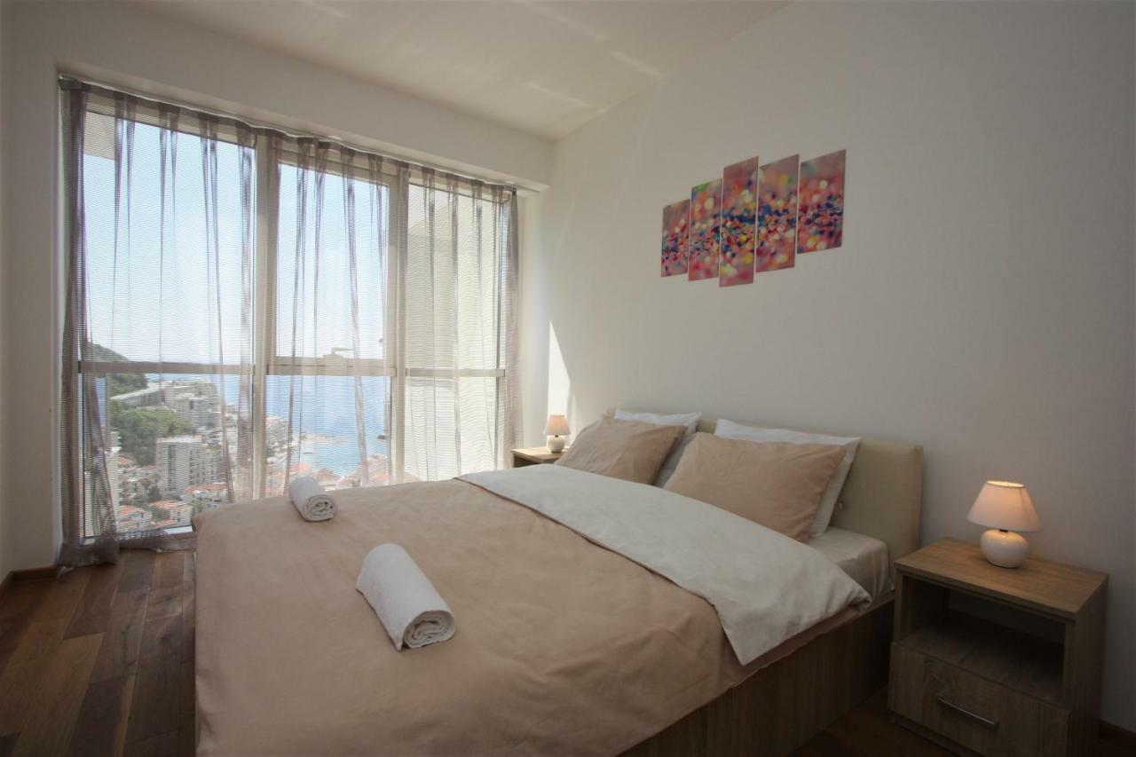 Amazing Sea View Apartment Zatvoren Budva Exterior photo